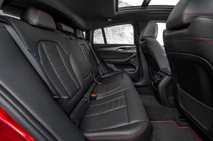 Интерьер BMW X4 M40d (G02) 2018 года  (WW) (фото 46 из 213)
